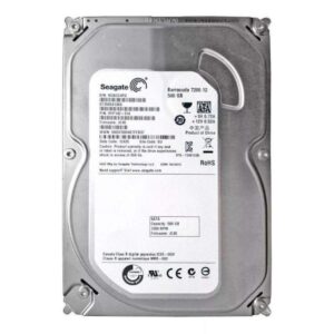 HD DISCO RÍGIDO SEAGATE 500GB 7200RPM SATA 3GB/S 3,5